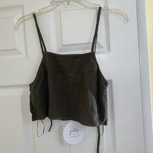 Princess Polly Cropped Tank Top